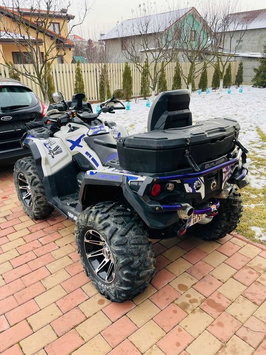 Can Am Outlander 1000r XMR Nr. Negru 2018