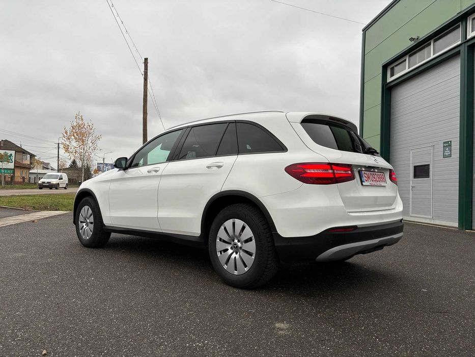 MERCEDES GLC 250D / 2018 / 2.2D 205 CP / AUTOMAT / 4X4 / 180.000 km