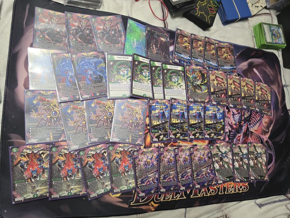 Pachete Duel Masters proxies