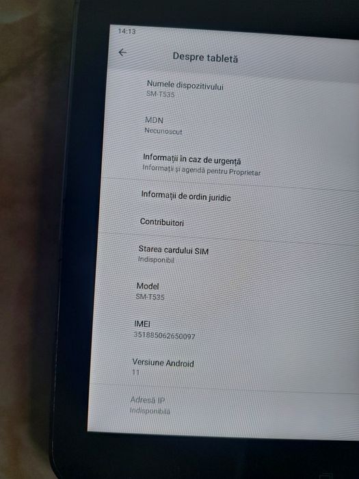 [Tab4] Vând tabletă Samsung Galaxy Tab 4 [funcțională] //poze reale