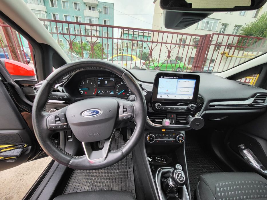 Vând Ford Fiesta 1.0 2017