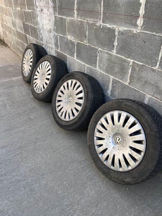 Джанти с гуми от VW Passat B7