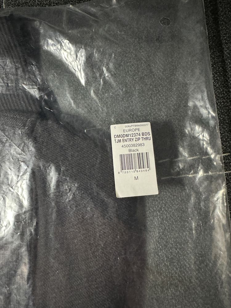 Tommy Hilfiger Jeans  bluza hanorac gluga original marimea M