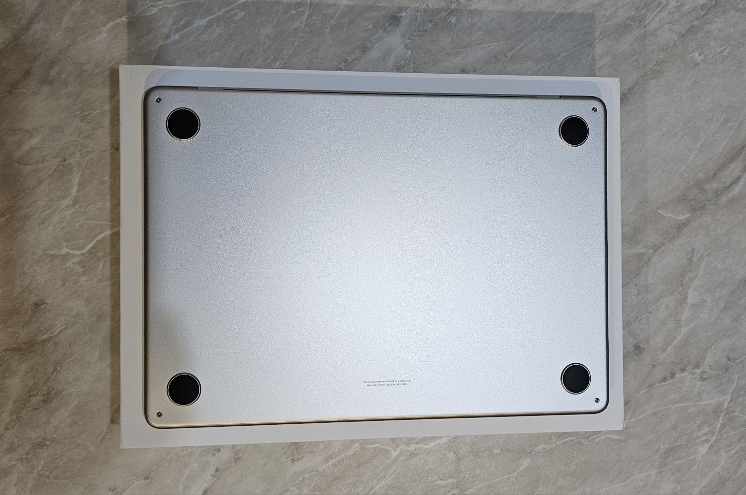 MacBook Air M3 16/512 1 цикл