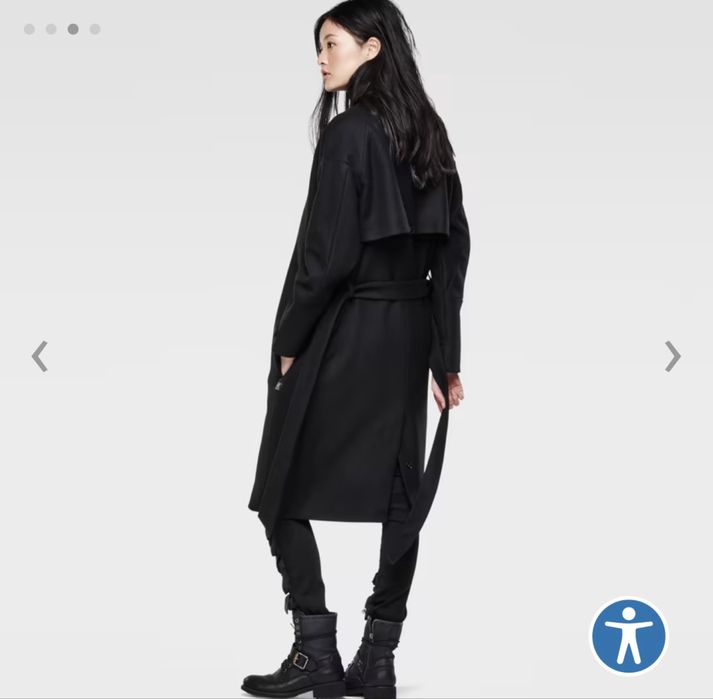 Вълнено палто G-Star