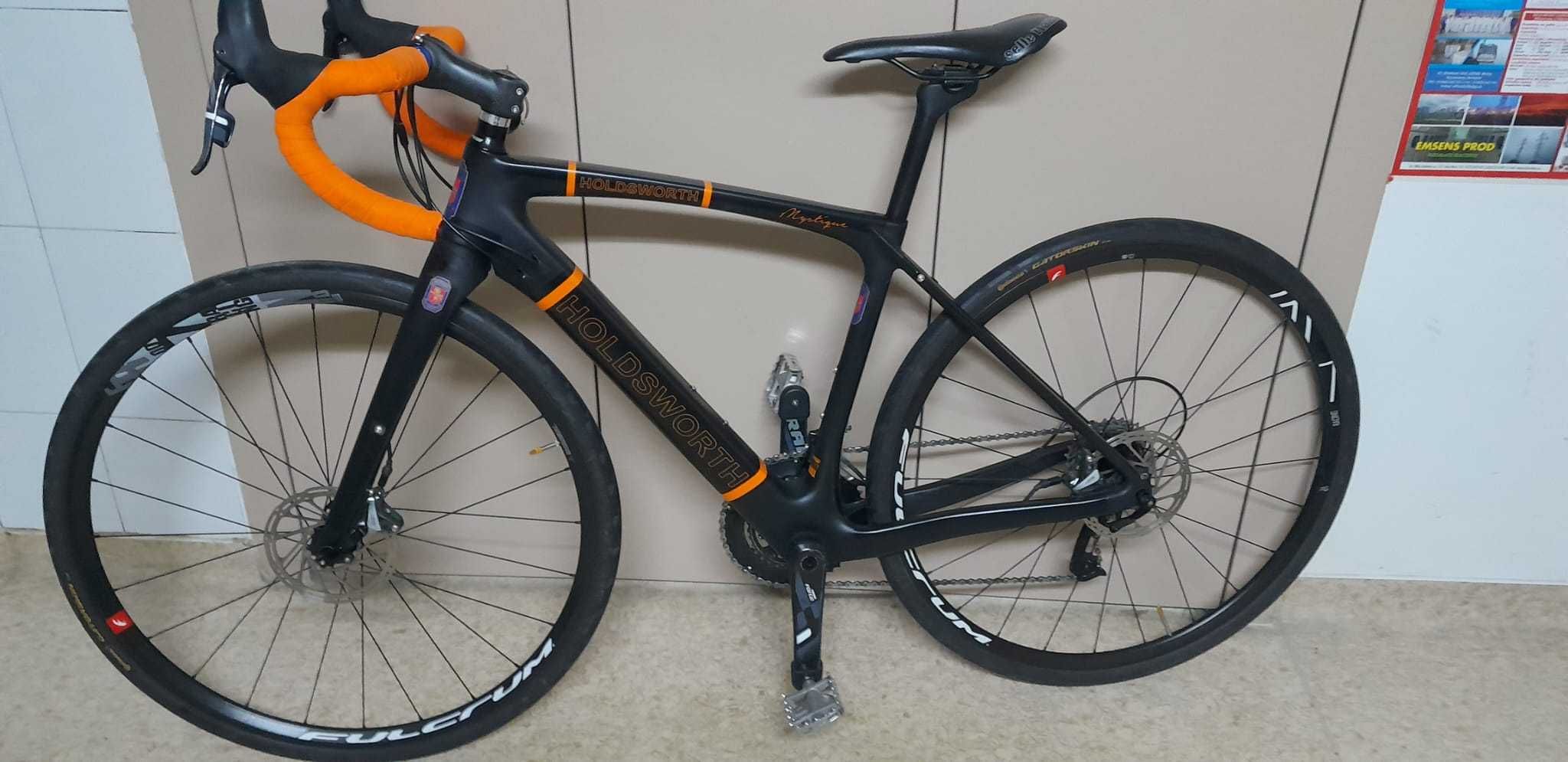 Bicicleta Gravel Carbon