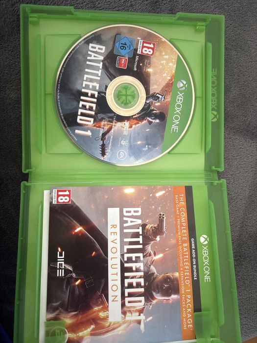 Jocuri xbox one (fifa 18, far cry 5, battlefield 1)
