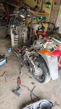 Dezmembrez Honda Ness 150cc