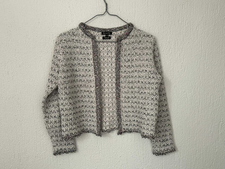 Блейзър от вълнена смес Massimo Dutti