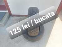 125 lei bucata! Doua anvelope M+S 205 55 16 Continental!