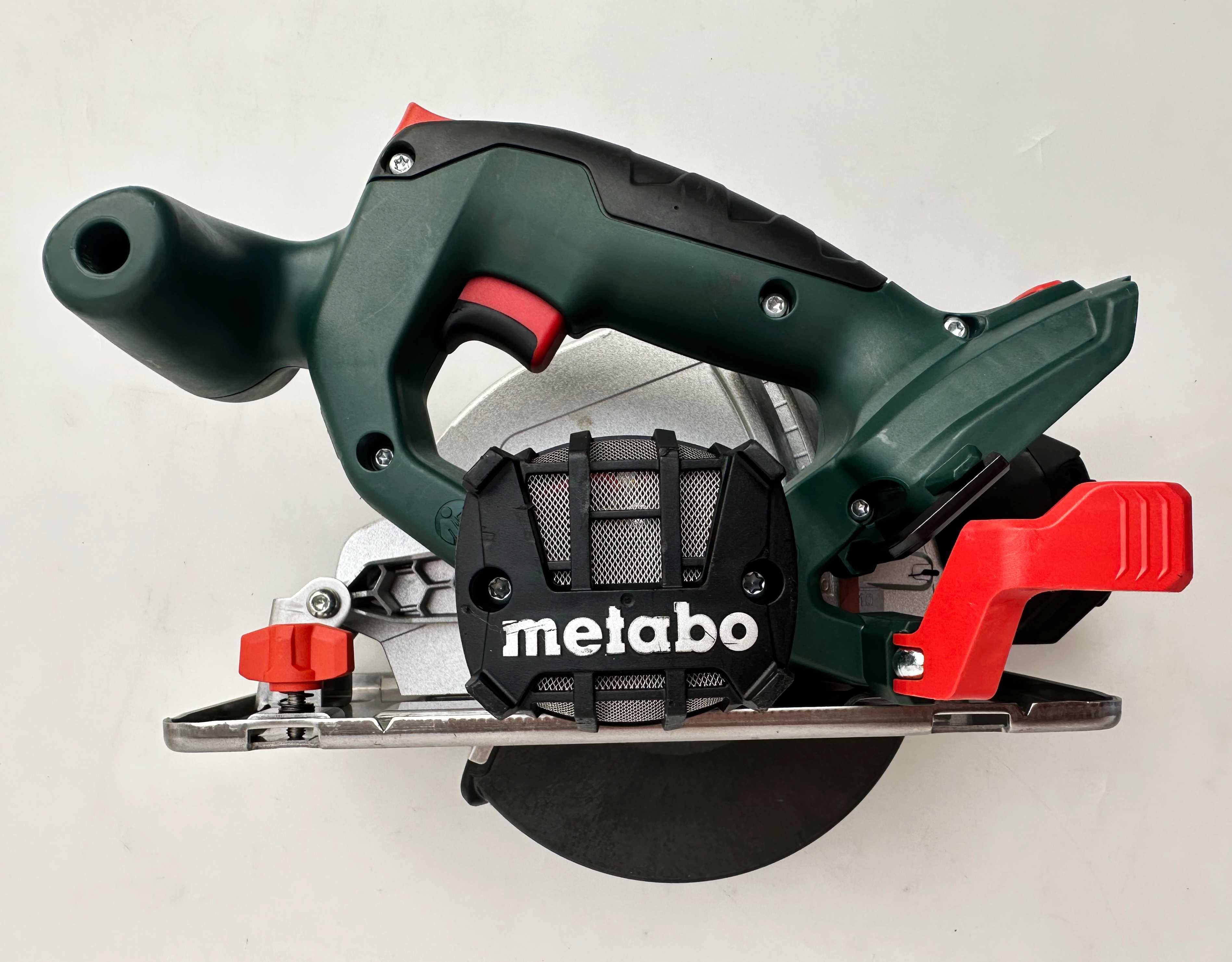 Metabo MKS 18 LTX 58 - Акумулаторен ръчен циркуляр за метал