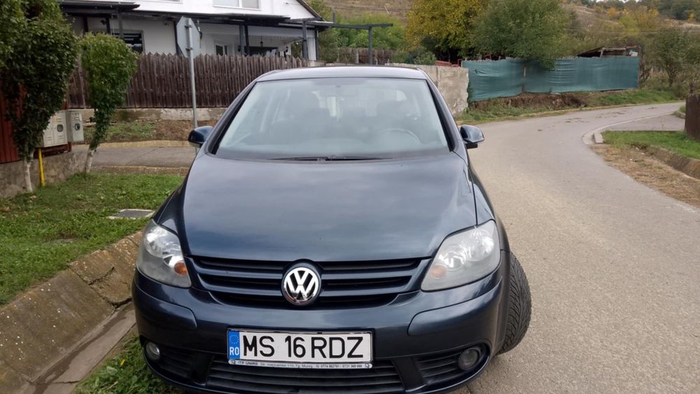 Volkswagen Golf Plus 1400 benzina
