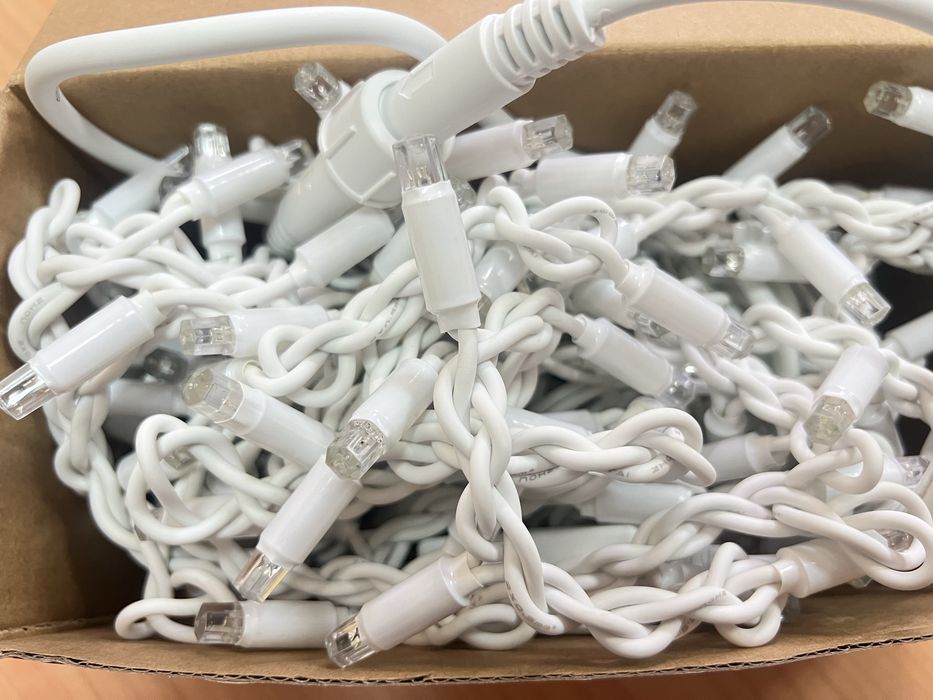 Коледни лампички за професионална употреба