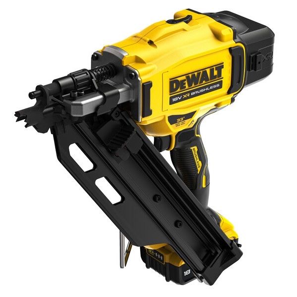 Акумулаторен такер за дърво DeWALT DCN930P2, 18V