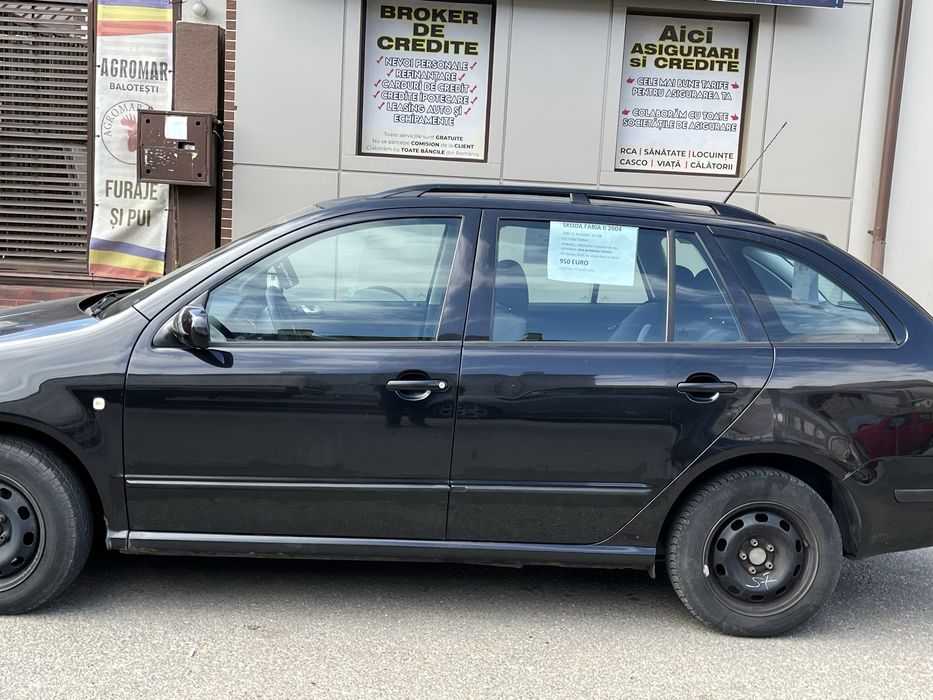 Skoda FABIA II combi 2004