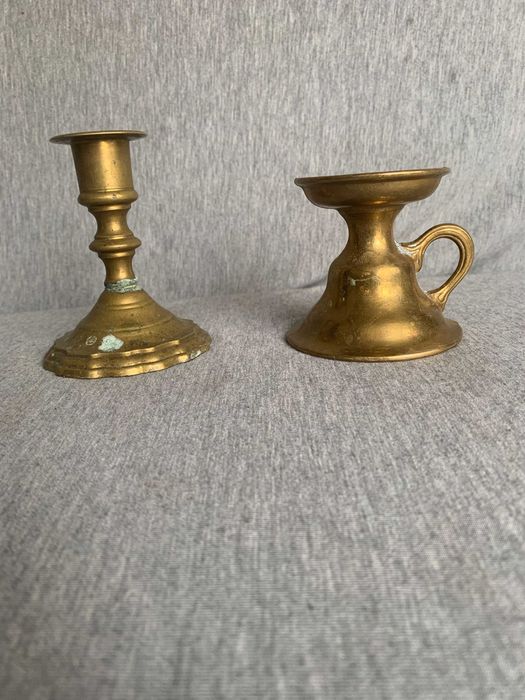 бронзов свещник, .