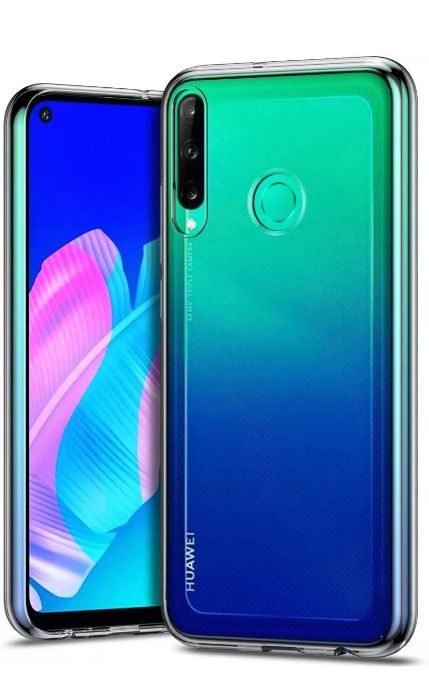 Husa din silicon pt P40 Lite, P40 Lite E, P Smart 2021