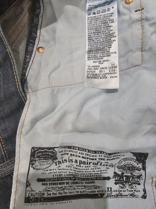 Blugi Levi's 501 originali