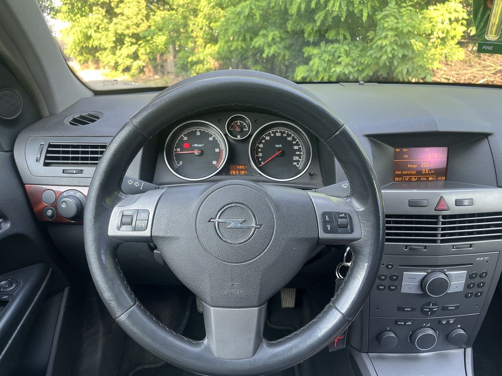 Opel Astra H 1.7 CDTI
