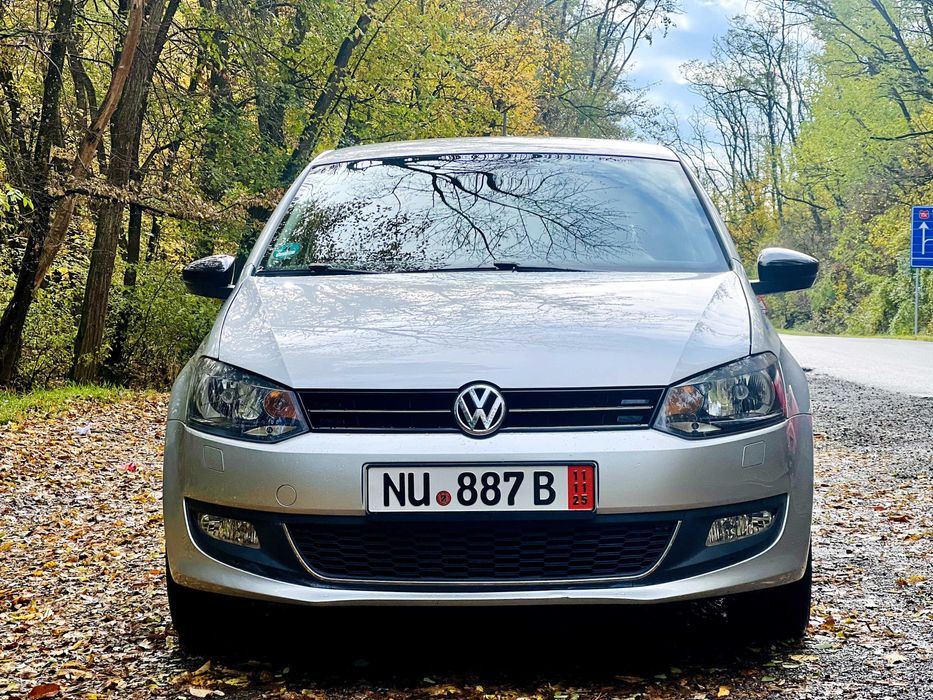 VW Polo model Style 1.2 benzina EURO 5 recent adus ! 146000KM