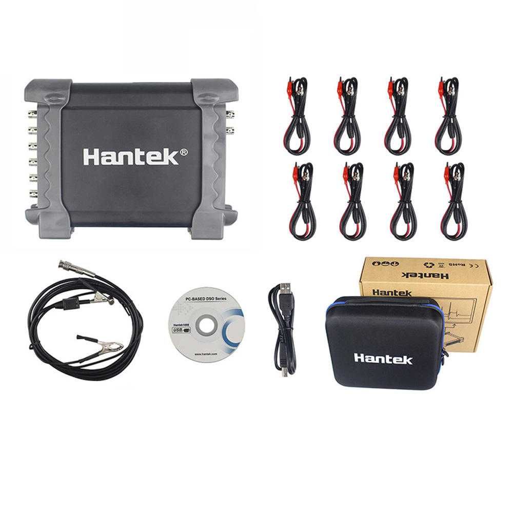 Osciloscop diagnoza auto Hantek 1008c 8 canale