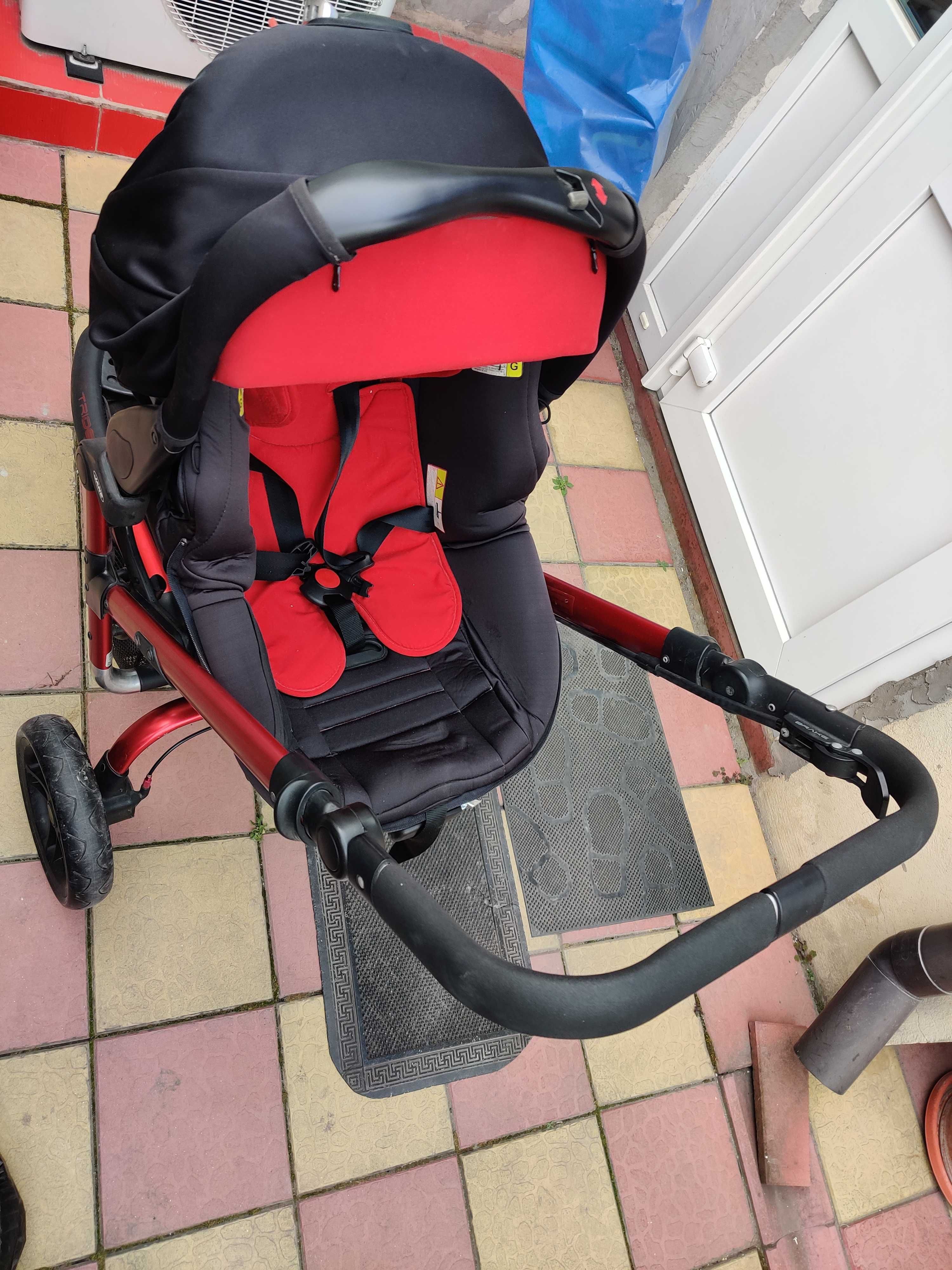 Carucior copii 3 in 1 - Jane Trider - sport si foarte confortabil