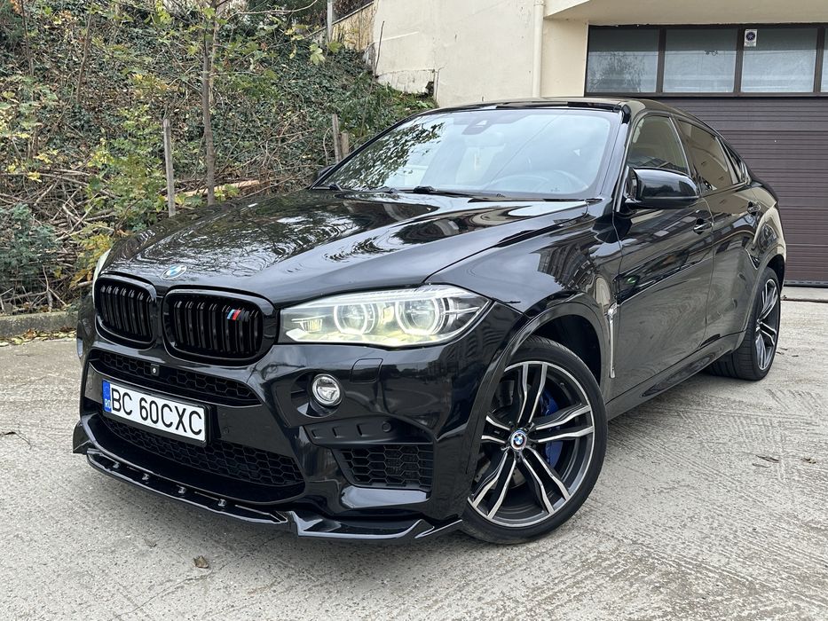 Bmw x6m 575cp 2016 led harman akrapovici