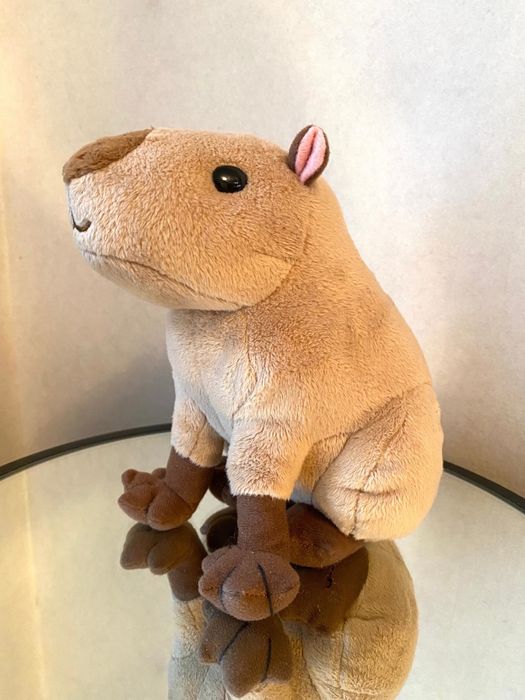 Капибара мягкая игрушка