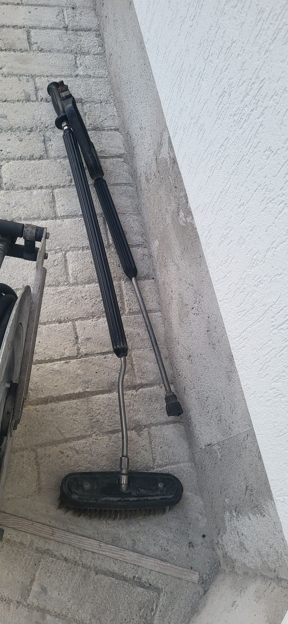 Tambur furtun de Spălare - 15 m - 160 bar