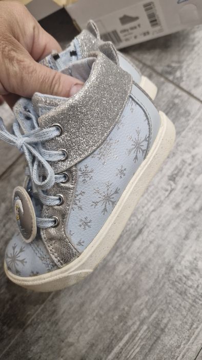 Детски Ботуши за момиче Frozen на Clarks 23 номер