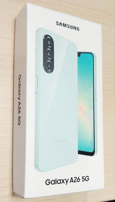 Samsung Galaxy A26 5G - чисто нов, 2г гаранция