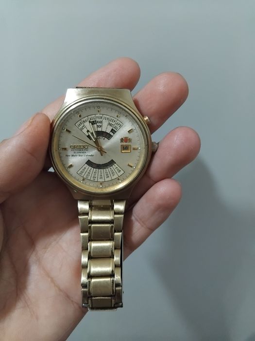 Orient Multi-Year Calendar Automatic soat (46D901-92)

Holati: Ishl