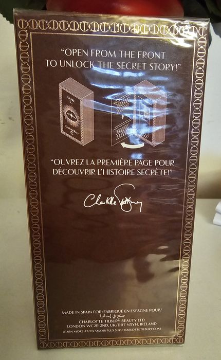 Parfum More S, Charlotte Tilburry