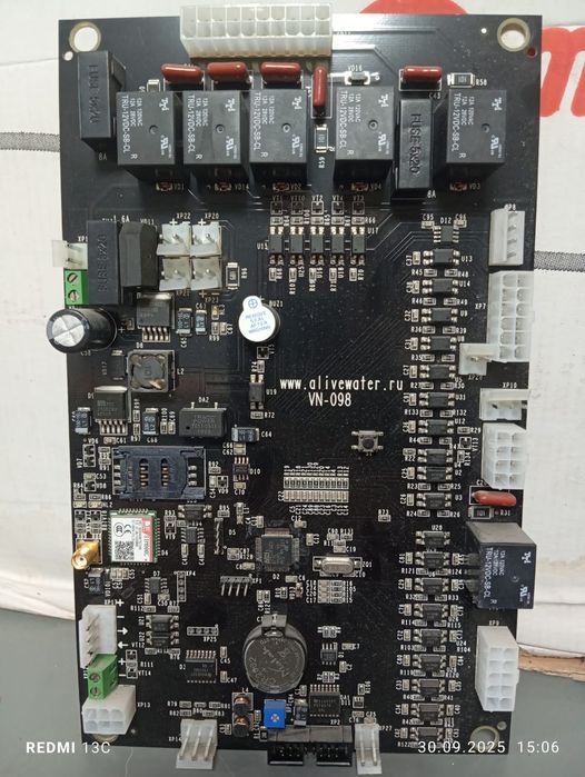 Плата управления  живая вода VN -098