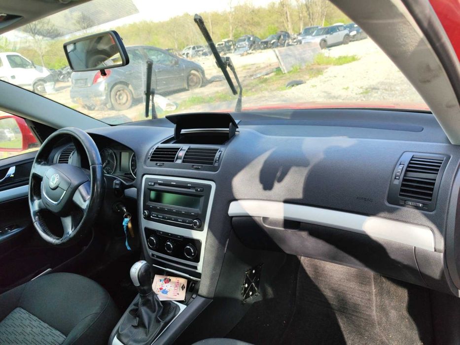 Skoda Octavia 4x4 6 степенна на части BLS 1.9tdi