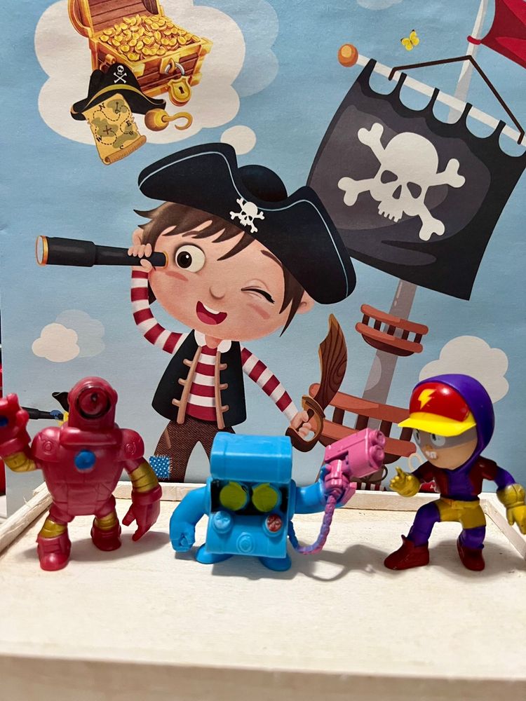 BRAWL STARS фигури 50 броя
