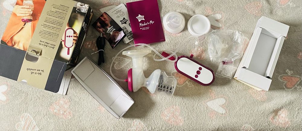 Pompa de alaptare tommee tippee “made for me”