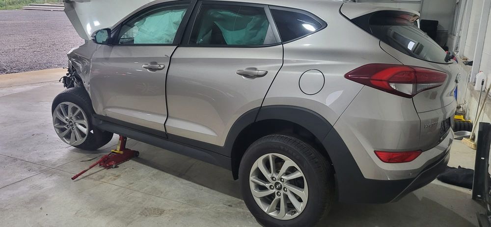 Hyundai Tucson 1.7crdi Avariat 2016