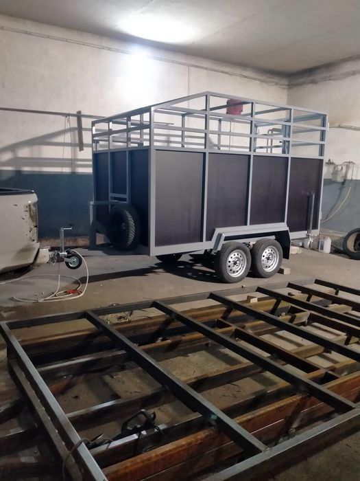 Прицеп на заказ любого размера