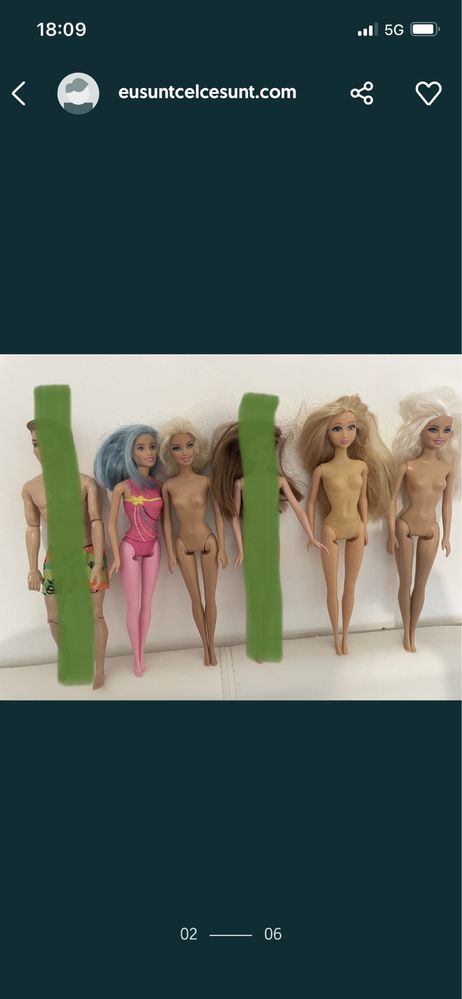 Papusi Disney Barbie