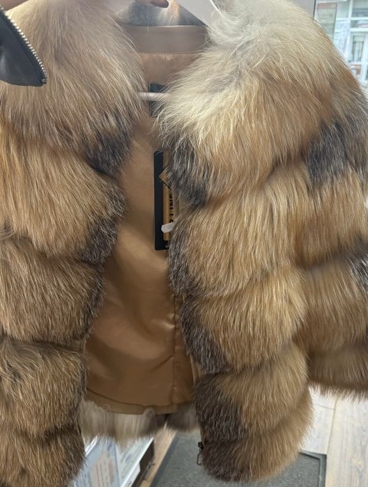 Blanita de vulpe noua cu eticheta