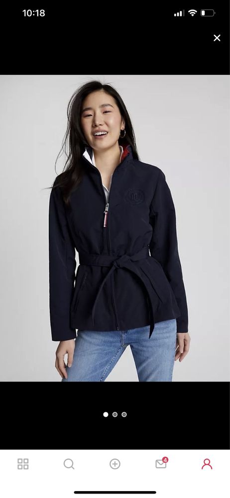 Ветровка tommy hilfiger