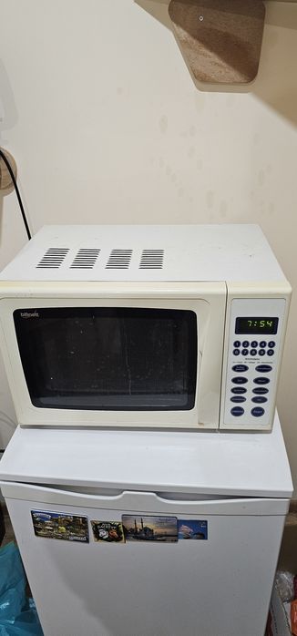 микровълнова фурна немска