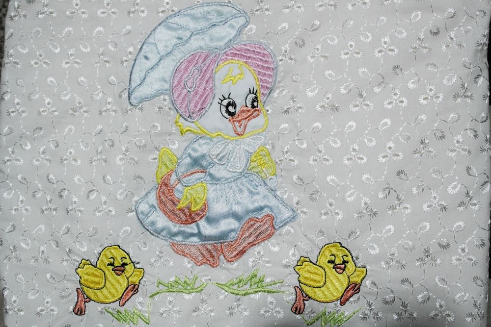 Конверт новорожденному