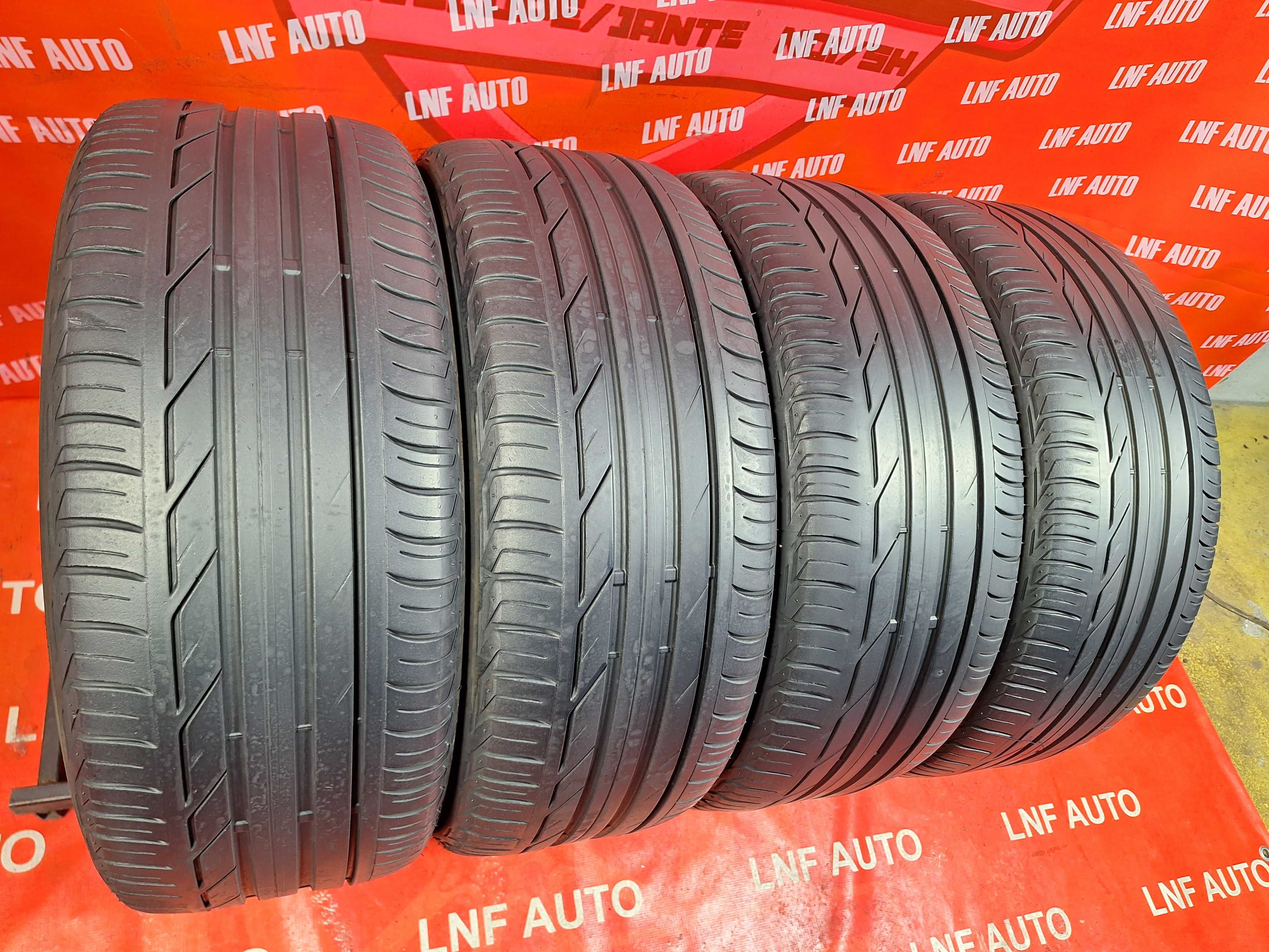 Anvelope de VARA - 225/50/18 - BRIDGESTONE - 6.23 MM - DOT 2018 !