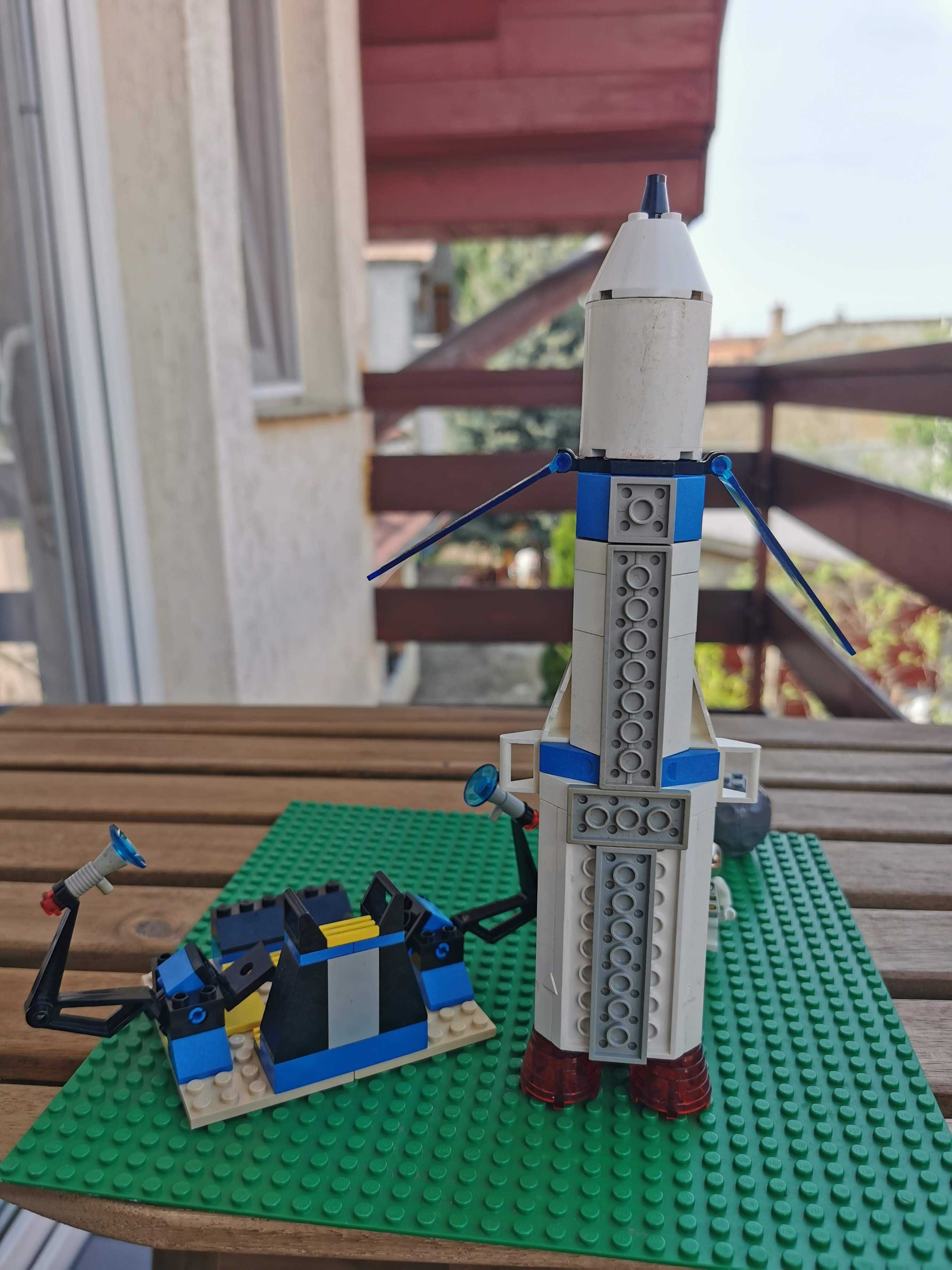 LEGO Town - Space Port -Countdown Corner, 6454 [CONSTRUIT]