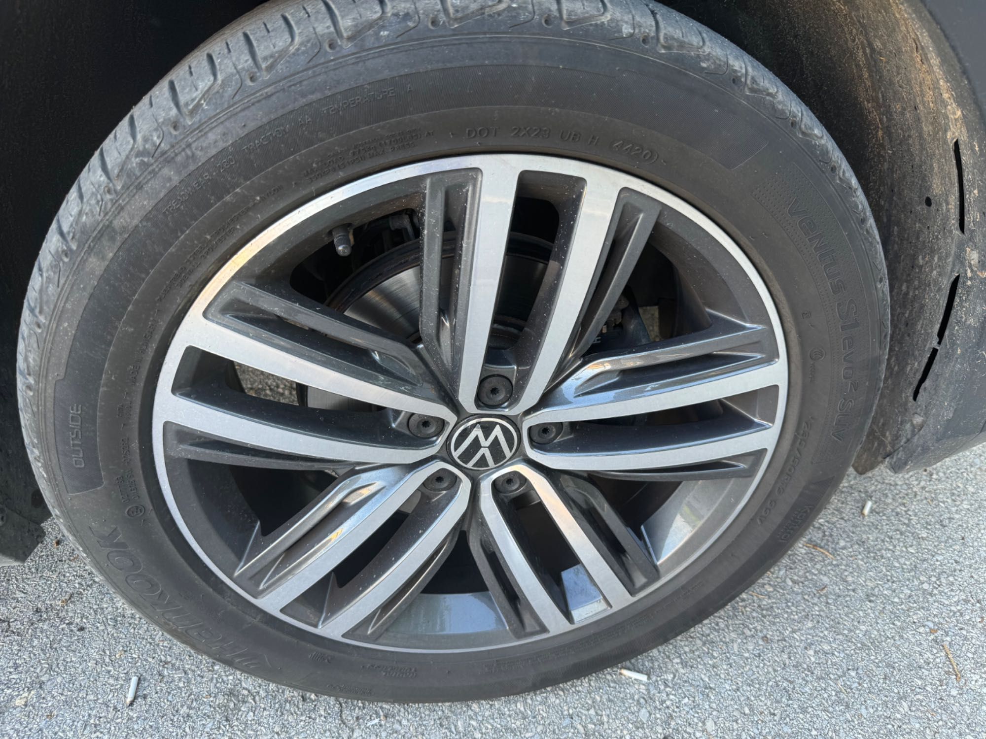 235/50R19 Гуми употребявани Hankook SUV