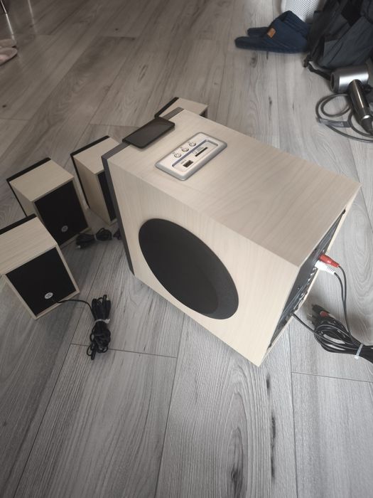 Sistem audio 5.1 Serioux