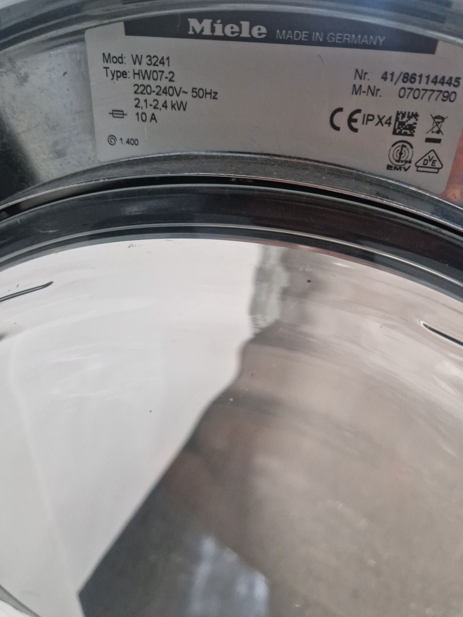 Пералня Miele W 3241 6,5 кг А+++