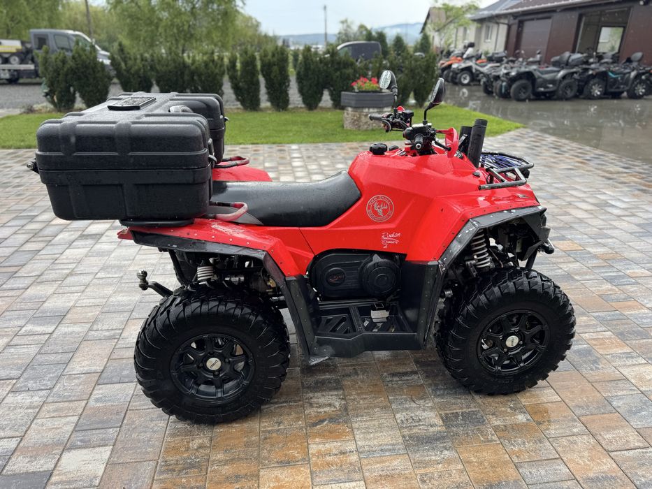 Atv Dinli Centhor 800 4x4/fabricatie 2012/automat